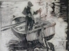 man in boat
